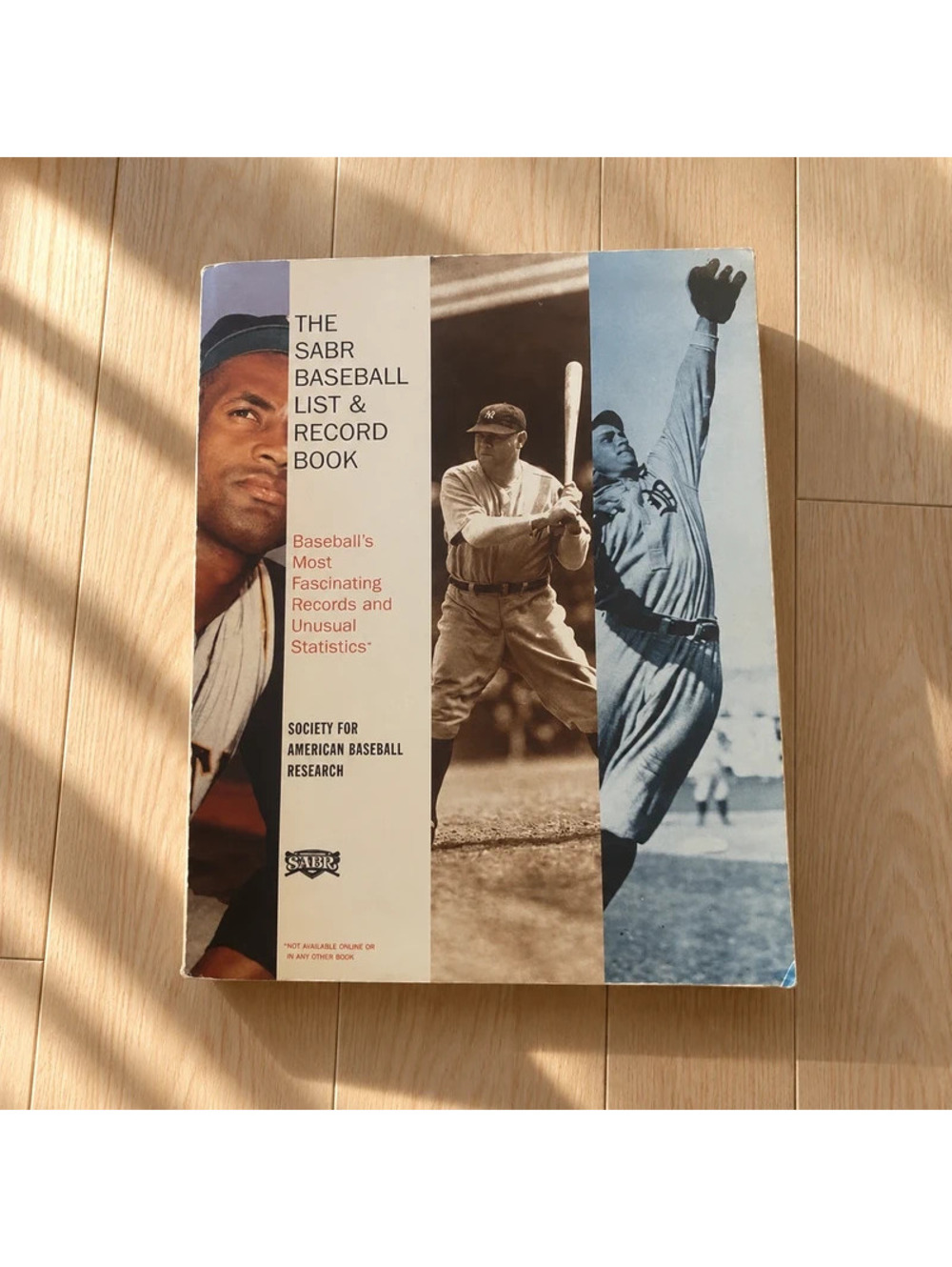 SABR Baseball List & Record Book Records Statistics 2007 Paperback